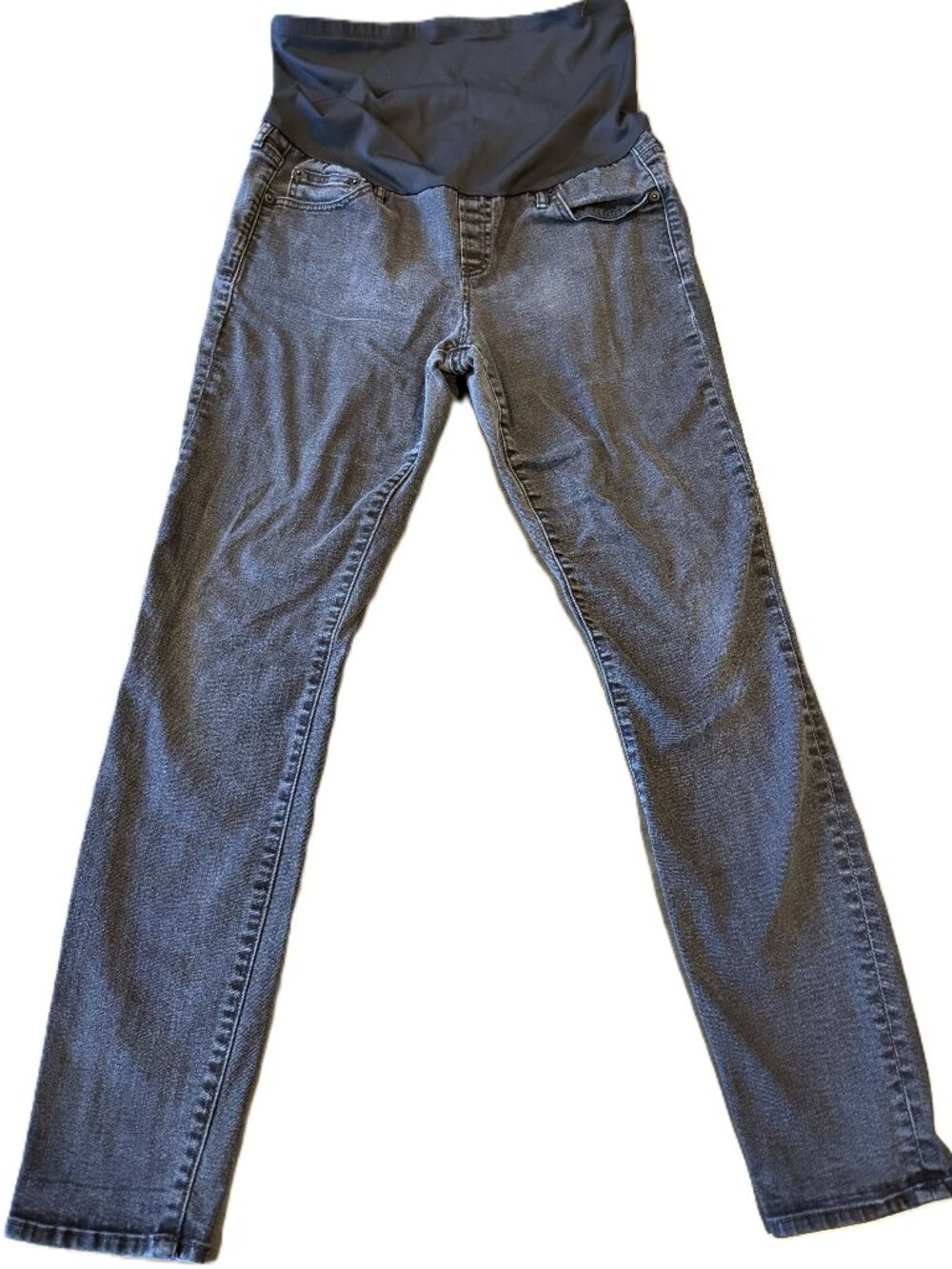 GAP Maternity Resolution True Skinny Black Jeans Women’s 31R/12 AS IS